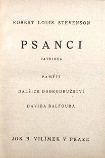 Psanci - David Balfour 2