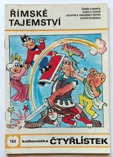 Čtyřlístek 163 - Římské tajemství
