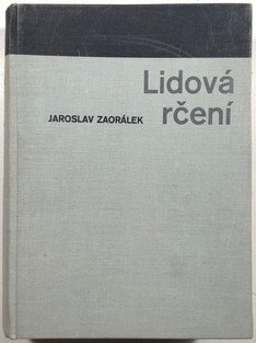 Lidová rčení