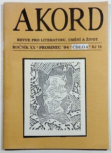 Akord - revue pro literaturu, umění a život 4/1994