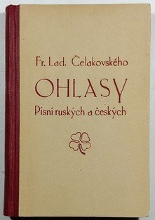 Ohlasy písní ruských a písní českých