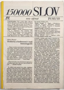 150000 slov - texty odjinud IV/85/10