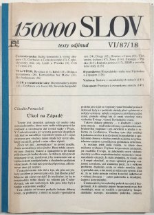 150000 slov - texty odjinud VI/87/18