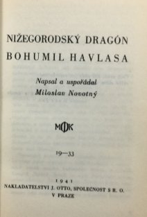 Nižegorodský dragón Bohumil Havlasa