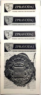 Zpravodaj - Klub genealogů a heraldiků Ostrava - ročník V. čísla 1-4 
