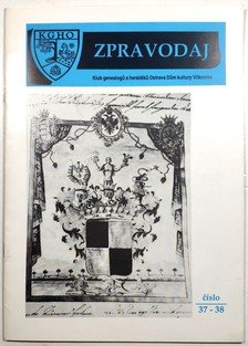 Zpravodaj 37-38 - Klub genealogů a heraldiků Ostrava