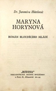 Maryna Horynová