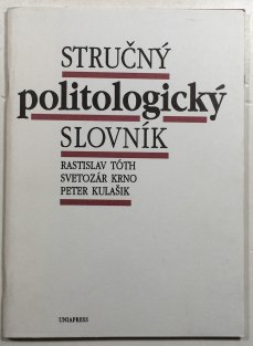 Stručný politologický slovník