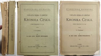 Kronika česká II. - III.