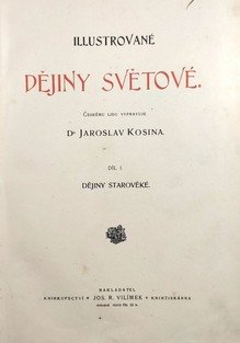 Illustrované dějiny světové I. - Dějiny starověké