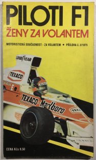 Motoristická současnost - piloti F1  příloha č. 2/1975