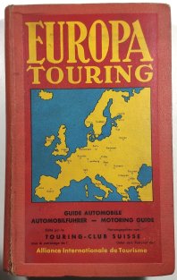 Europa Touring - Guide automobile / Automobilführer / Motoring Guide