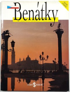 Benátky - 110 barevních fotografií - plán města