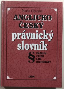 Anglicko-český právnický slovník