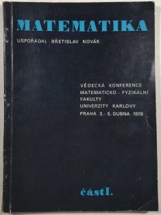 Matematika I.