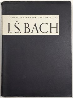 J. Š. Bach - nekrolog