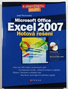 Microsoft Office Excel 2007 - Hotová řešení