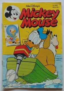 Mickey Mouse 1991/05