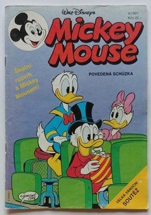 Mickey Mouse 1991/09 - Povedená schůzka
