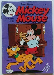 Mickey Mouse 1991/11