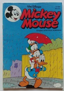 Mickey Mouse 1992/05 - Studio strýčka Dobráka