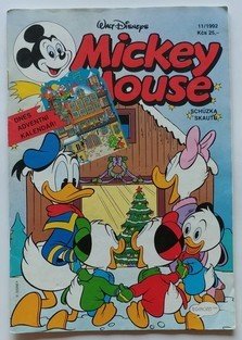 Mickey Mouse 1992/11 - Schůzka skautů