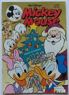 Mickey Mouse 1992/12 - Vánoce ve stodole