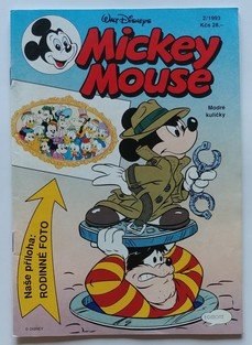 Mickey Mouse 1993/02 - Modré kuličky