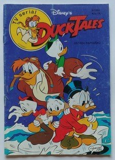 Duck Tales 1991/08 - Ostrov papoušků