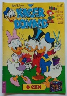 Kačer Donald 1996/02