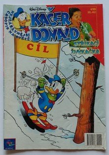 Kačer Donald 1999/04