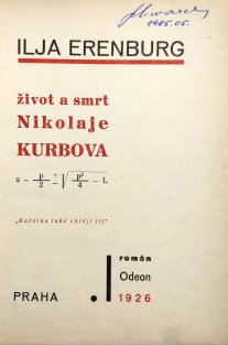 Život a smrt Nikolaje Kurbova