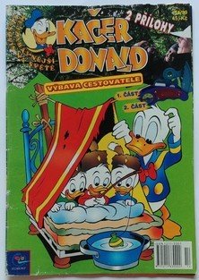 Kačer Donald 1999/14