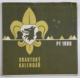 Skautský kalendář 1969
