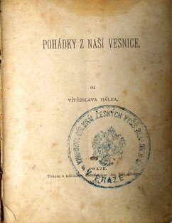 Pohádky z naší vesnice