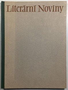 Literární noviny ročník 1949