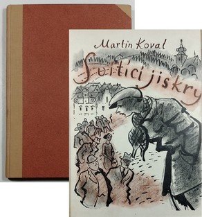 Svítíci jiskry