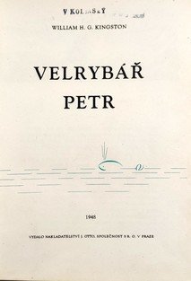 Velrybář Petr