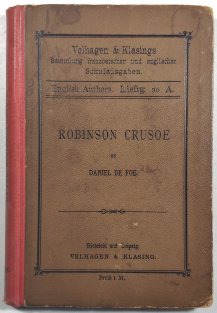 Life and Surprising Adventures of Robinson Crusoe of York, Mariner