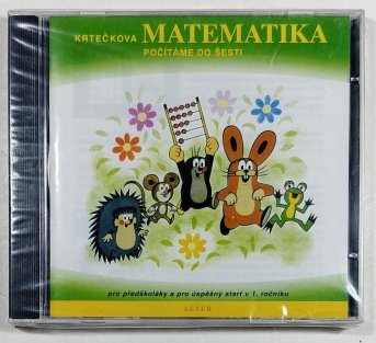 Krtečkova matematika - Počítáme do šesti CD