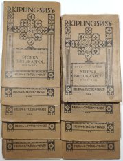 Stopka, Brouk a spol. (9 sešitků) - 