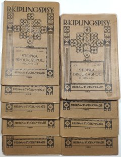 Stopka, Brouk a spol. (9 sešitků)