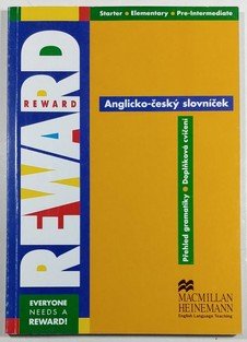 Reward Starter Elementary - Pre-intermediate -  Anglicko-český slovníček