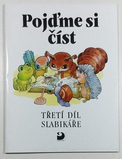 Pojďme si číst - třetí díl slabikáře