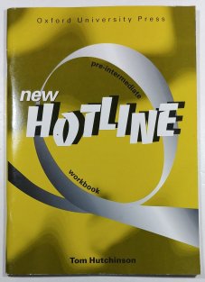 New Hotline Pre-intermediate workbook