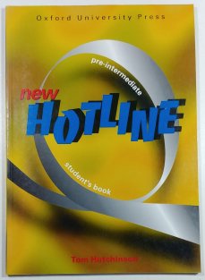 New Hotline Pre-Intermediate Student´s Book