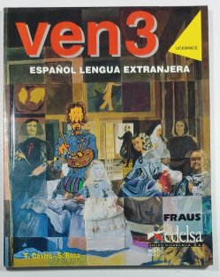 Ven 3  - učebnice ( Španělština pro střední a jazykové školy )