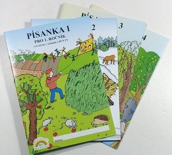 Písanka 1- 4  pro 1. ročník ZŠ