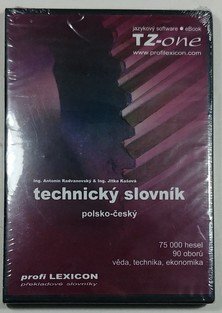 Technický slovník polsko-český CD-ROM