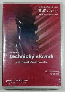 Technický slovník česko-ruský/ rusko český  CD-ROM